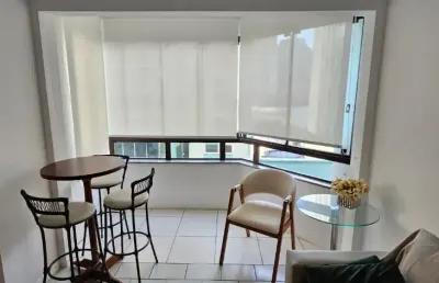 Apartamento mobiliado na quadra do mar em balneário camboriú