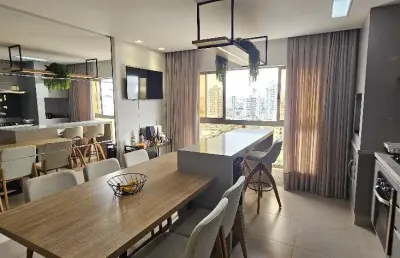 Apartamento decorado e pronto para morar no residencial dom vicente: a sua próxima mudança te espera em itajaí