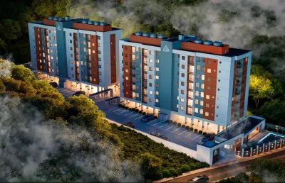 Lançamento no bairro crémerie em petrópolis rj - apartamentos de 02 quartos