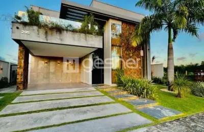Casa em condomínio fechado com 4 quartos à venda na Avenida Quarto Anel Viário Km, s, Cidade Alpha, Eusébio