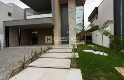 Casa em condomínio fechado com 4 quartos à venda na Avenida Quarto Anel Viário Km, s, Cidade Alpha, Eusébio