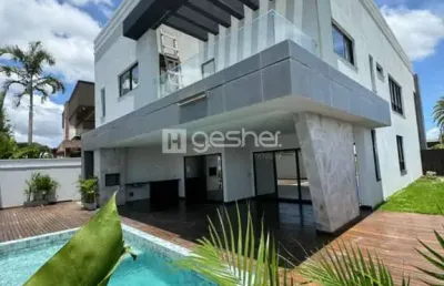 Casa em condomínio fechado com 4 quartos à venda na Avenida Quarto Anel Viário Km, s, Cidade Alpha, Eusébio