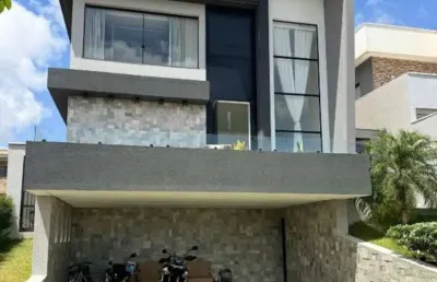 Casa em condomínio fechado com 3 quartos à venda na Avenida Quarto Anel Viário Km, s, Cidade Alpha, Eusébio