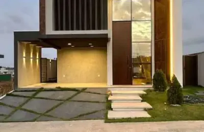 Casa em condomínio fechado com 3 quartos à venda na Avenida Quarto Anel Viário Km, s, Cidade Alpha, Eusébio