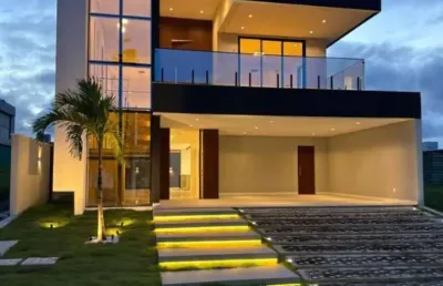 Casa em condomínio fechado com 4 quartos à venda na Avenida Quarto Anel Viário Km, S, Cidade Alpha, Eusébio