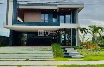 Casa em condomínio fechado com 5 quartos à venda na Avenida Quarto Anel Viário Km, s, Cidade Alpha, Eusébio