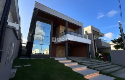 Casa em condomínio fechado com 4 quartos à venda na Cidade Alpha, SN, Amador, Eusébio