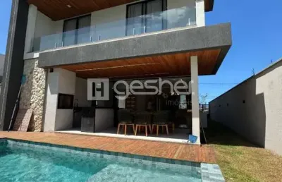 Casa em condomínio fechado com 4 quartos à venda na Avenida Atlântica, 731, Cidade Alpha, Eusébio