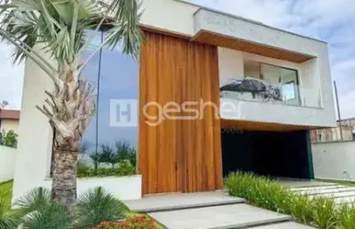 Casa em condomínio fechado com 4 quartos à venda na Avenida Quarto Anel Viário Km, s, Cidade Alpha, Eusébio