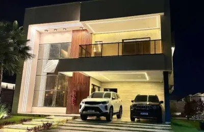 Casa em condomínio fechado com 4 quartos à venda na Avenida Quarto Anel Viário Km, s, Cidade Alpha, Eusébio