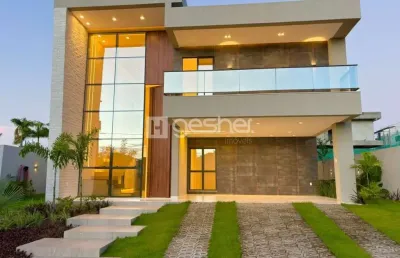 Casa em condomínio fechado com 6 quartos à venda na Avenida Quarto Anel Viário Km, S, Cidade Alpha, Eusébio