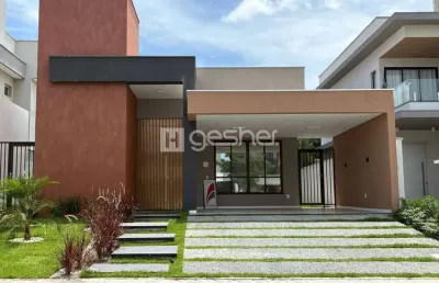 Casa em condomínio fechado com 3 quartos à venda na Rodovia Quarto Anel Viário - Cidade Alpha, s, Cidade Alpha, Eusébio
