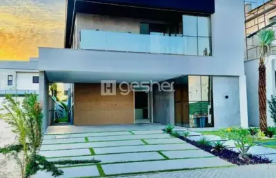 Casa em condomínio fechado com 4 quartos à venda na Avenida Quarto Anel Viário Km, s, Cidade Alpha, Eusébio