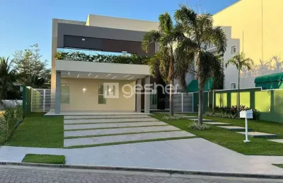 Casa em condomínio fechado com 5 quartos à venda na Avenida Alphaville, S, Cararu, Eusébio