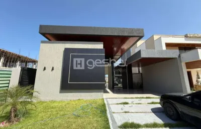 Casa em condomínio fechado com 3 quartos à venda na Avenida Quarto Anel Viário Km, s, Cidade Alpha, Eusébio