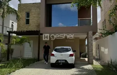 Casa em condomínio fechado com 6 quartos à venda na Avenida Quarto Anel Viário Km, S, Cidade Alpha, Eusébio