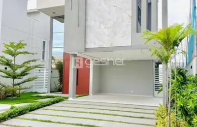 Casa em condomínio fechado com 4 quartos à venda na Avenida Quarto Anel Viário Km, s, Cidade Alpha, Eusébio