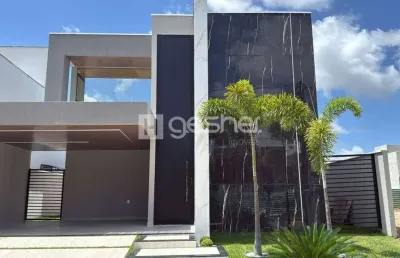 Casa em condomínio fechado com 4 quartos à venda na Avenida Quarto Anel Viário Km, S, Cidade Alpha, Eusébio