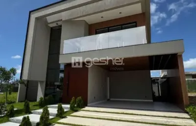 Casa em condomínio fechado com 4 quartos à venda na Avenida Quarto Anel Viário Km, S, Cidade Alpha, Eusébio
