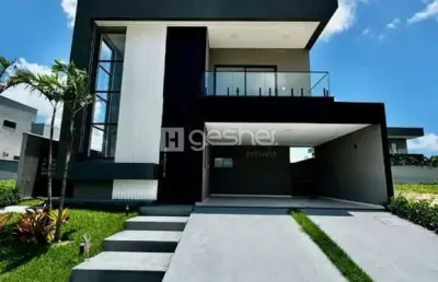 Casa em condomínio fechado com 4 quartos à venda na Avenida Quarto Anel Viário Km, s, Cidade Alpha, Eusébio