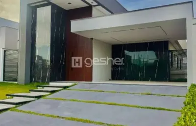 Casa em condomínio fechado com 3 quartos à venda na Avenida Quarto Anel Viário Km, S, Cidade Alpha, Eusébio