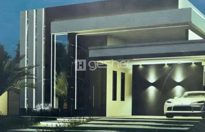 Casa em condomínio fechado com 3 quartos à venda na Avenida Quarto Anel Viário Km, S, Cidade Alpha, Eusébio