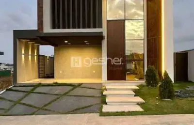 Casa em condomínio fechado com 3 quartos para alugar na Avenida Quarto Anel Viário Km, S, Cidade Alpha, Eusébio