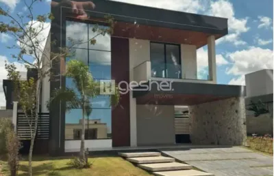 Casa em condomínio fechado com 4 quartos para alugar na Avenida Quarto Anel Viário Km, s, Cidade Alpha, Eusébio