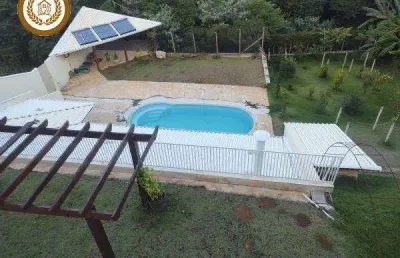 Casa para venda em mairinque, cristal, 5 dormitórios, 3 suítes, 4 banheiros, 3 vagas
