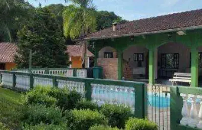 Casa para venda em são roque, saboó, 6 dormitórios, 2 suítes, 7 banheiros, 10 vagas