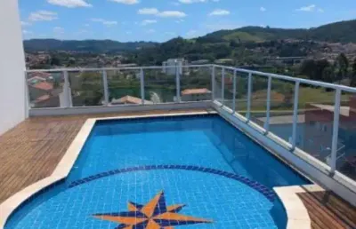 Apartamento para venda em são roque, jardim brasil, 3 dormitórios, 1 suíte, 2 banheiros, 2 vagas