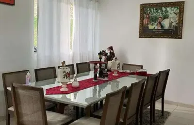 Casa para venda em são roque, jardim guaçu, 3 dormitórios, 1 suíte, 3 banheiros