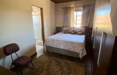 Casa para venda em mairinque, marmeleiro, 2 dormitórios, 1 suíte, 1 banheiro