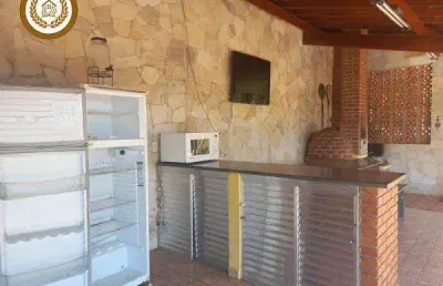 Casa para venda em são roque, alto da serra, 3 dormitórios, 1 suíte, 3 banheiros, 8 vagas