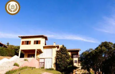 Casa para venda em são roque, santo antônio, 4 suítes, 4 banheiros, 2 vagas