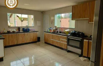 Casa para venda em mairinque, dona catarina, 6 dormitórios, 6 suítes, 6 banheiros, 5 vagas