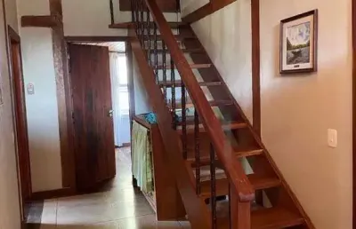 Casa para venda em são roque, alto da serra, 4 dormitórios, 3 suítes, 1 banheiro, 10 vagas