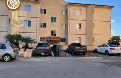 Apartamento para venda em são roque, esplanada mendes, 2 dormitórios, 2 banheiros, 1 vaga