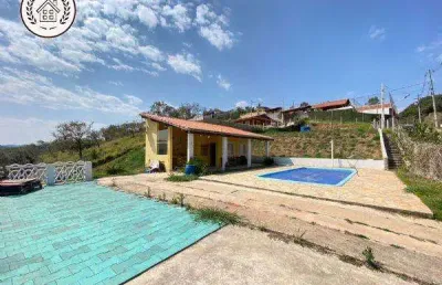 Casa para venda em mairinque, olhos d agua, 1 dormitório, 1 banheiro, 4 vagas