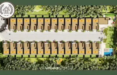 Casa para venda em são roque, sorocamirim, 3 dormitórios, 3 suítes, 1 banheiro, 2 vagas