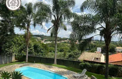 Casa para venda em são roque, jardim villaça, 3 dormitórios, 3 suítes, 4 banheiros, 6 vagas