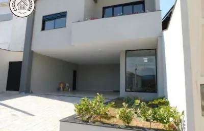 Casa para locação em são roque, jardim guaçu, 3 dormitórios, 2 suítes, 3 banheiros, 3 vagas