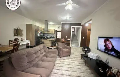 Casa para venda em são roque, jardim guaçu, 3 dormitórios, 1 suíte, 2 banheiros, 3 vagas
