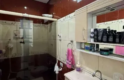 Casa para locação em são roque, mailasqui, 2 dormitórios, 1 suíte, 2 banheiros, 3 vagas