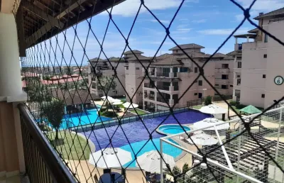 Excelente apartamento de cobertura no porto das dunas