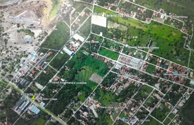 Terreno à venda na Av Da Seresta, 0, Encantada, Eusébio