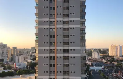 Apartamento com 3 suites para venda em indaiatuba com 155 m2 3 suites grandes e piscina aquecida, banheiro na área de serviço