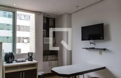 Kitnet / stúdio para aluguel - estoril , 1 quarto,  45 m² - belo horizonte