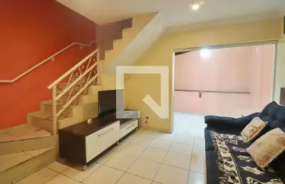 Casa para aluguel - vila palmares, 3 quartos,  387 m² - santo andré