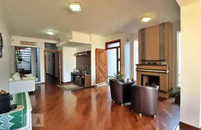 Casa para aluguel - jardim, 5 quartos,  296 m² - santo andré